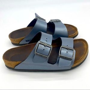 Birkenstock Arizona Gray Grey Women’s Size 38 Sandal Shoe